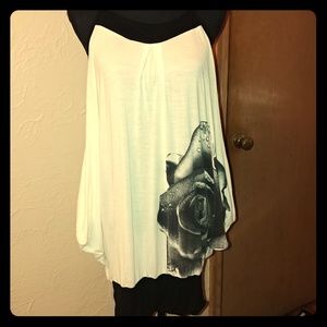 📢Classic Vintage Black Rose Dress